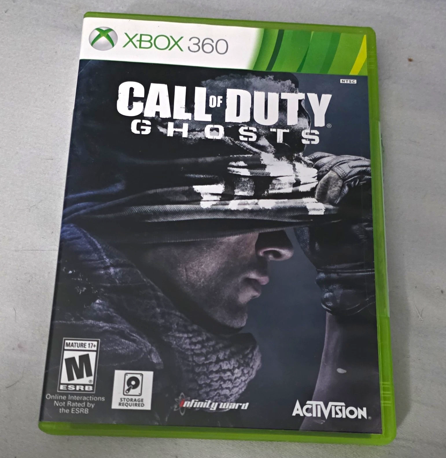 Call of Duty: Ghosts Xbox 360 NTSC 2013