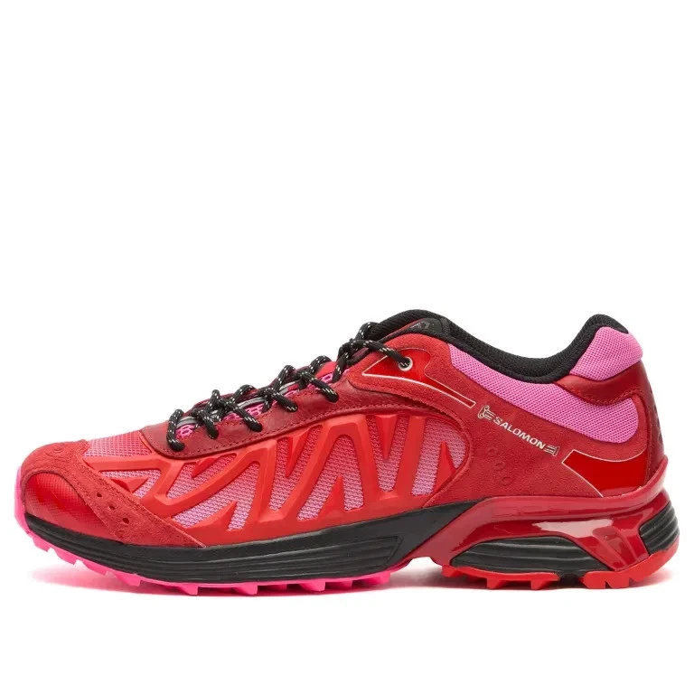 Salomon x Aries XT-Whisper Sneaker Men's in Red Shoes