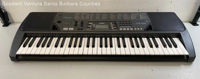Casio CTK-700 100 Son Bank 61-Key Electronic Keyboard