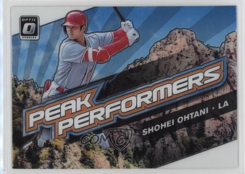 2019 Panini Donruss Optic Peak Performers Shohei Ohtani #PP-1 hg6
