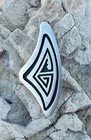 HOPI SILVER OVERLAY PENDANT – JACOB POLEVIYOUMA, JR — photo 4