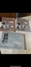 Rolleicord Rolleiflex Manuals VGUC