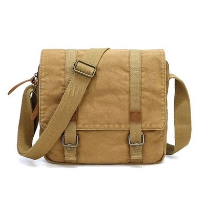 Retro Mens Canvas Handbag Satchels Casual Shoulder Messenger Bags School Bags
