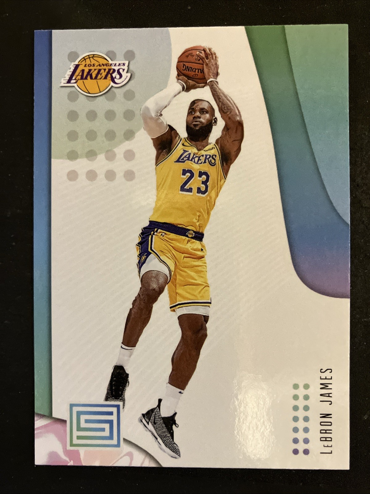 2018-19 Panini Status Basketball - #57 - LeBron James - Los Angeles Lakers
