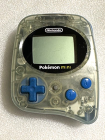 Pokemon Mini Console Blue Nintendo w/ Pokemon Party Cartridge Japan Tested