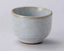 Japanese Tableware To285 428 Gray Glazed Celadon Cup Made in Japan Japanese Cera
