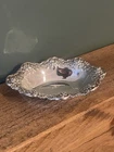 Antique S. Kirk & Son Sterling Silver Repousse Trinket & Ring Dish 54g Floral