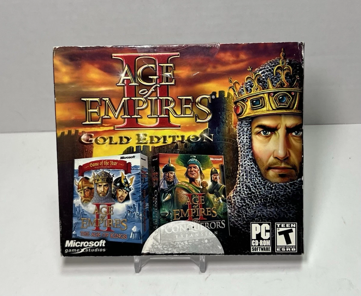 Age of Empires II: Gold Edition Strategy Video Games for sale - eBay