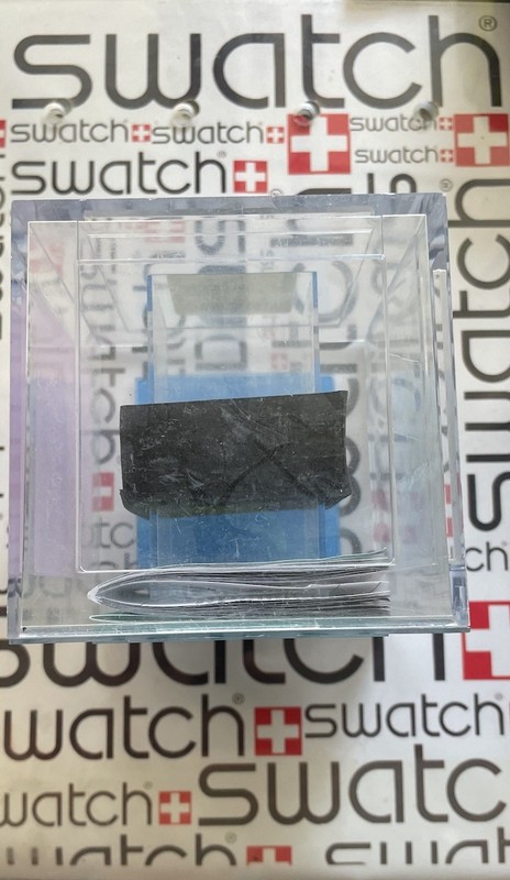 Swatch  Box For  Square Watch Not Included JUST BOX