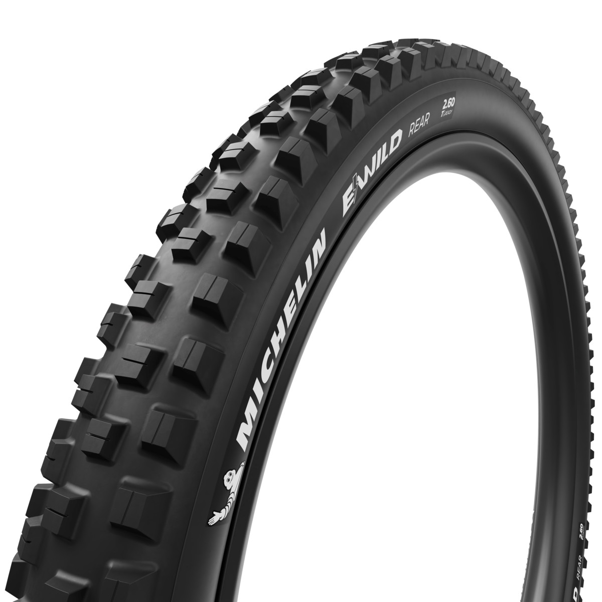 Michelin E-Wild Rear MTB Tire 27.5''/584 2.80 Black Tubeless