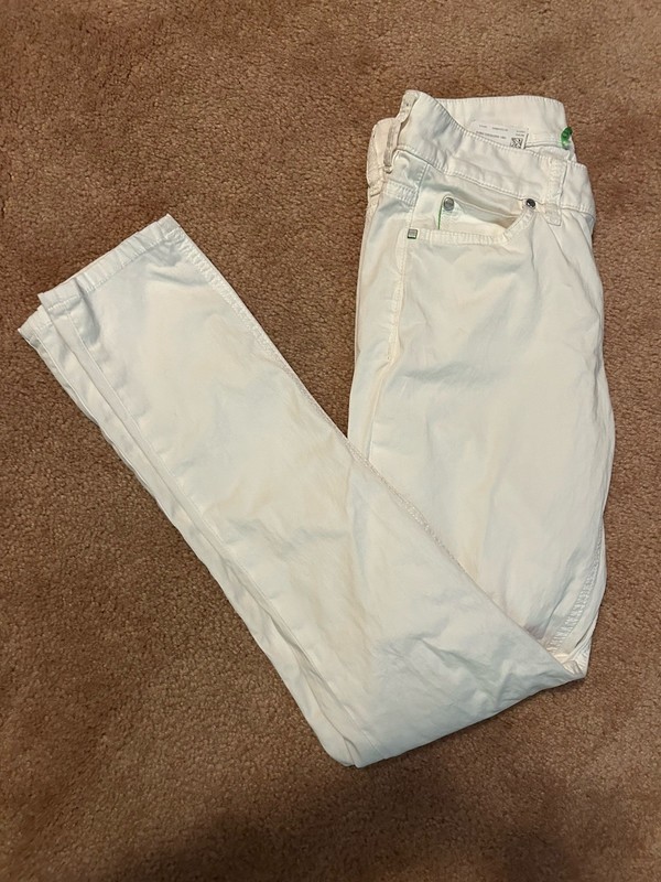 Hugo Boss Women’s Slim Fit Jeans White 27x32