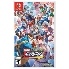 Marvel Vs Capcom Fighting Collection Arcade Classics Nintendo Switch Brand New