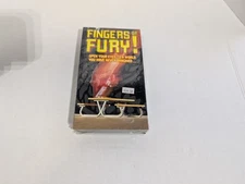 Fingers of Fury VHS 1999 Finger Skateboarding Vintage Tech Deck Film 411VM