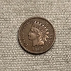 1909-S INDIAN HEAD CENT 1C , VF ZM