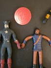 Major Matt Mason Man Colorforms Outer Space Men Lakeside Captain America Lot — photo 6