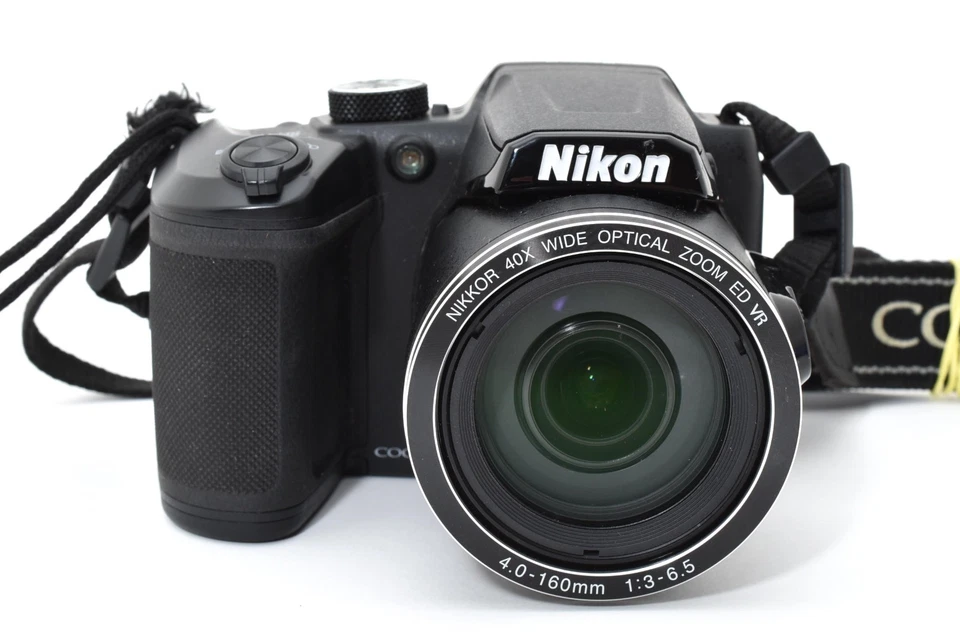 Nikon Coolpix B500 16.0 Mp Digital Kamera Schwarz [ EXC W/ Box Aus Japan 9330 - Bild 3 von 4