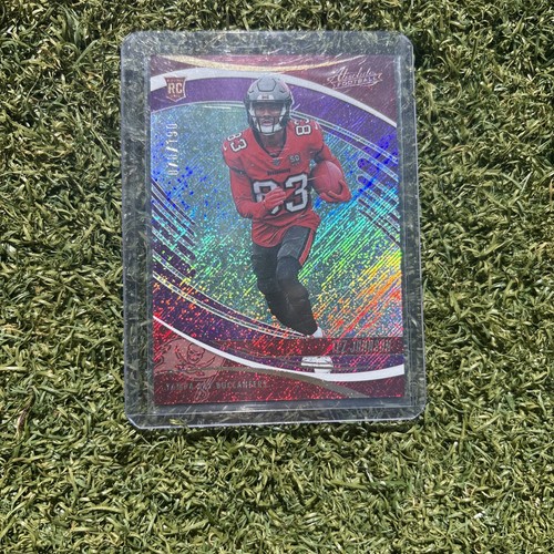 2025 Panini Absolute Tez Johnson Base (RAW)