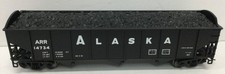 Atlas HO 20006916 Trainman 70-Ton 9-Panel Open Hopper "Alaska" 14803