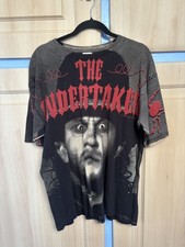 Super Rare WWF/WWE Undertaker T-Shirt - Size XL - Vintage 1992