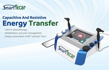Smart Tecar Therapy Machine Physiothearpy RET CET Pain Relief Face Lift 448khz