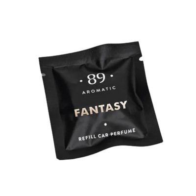 Aromatic89 Autolufterfrischer-Lüftungsclip Nachfüllpackung - Fantasy