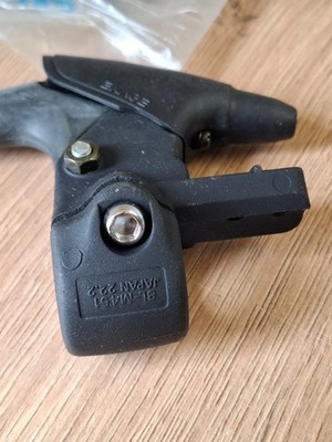 Paire De Leviers De Frein Shimano Exage Mountain BL-M451 + Couvercles - NOS