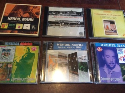 Herbie Mann [11 CD] Beat Goes On String Album Windows Opened Inspiration  Flute