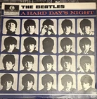 THE BEATLES  ' A HARD DAY'S NIGHT ' U.K. PARLOPHONE VINYL LP PCS 3058