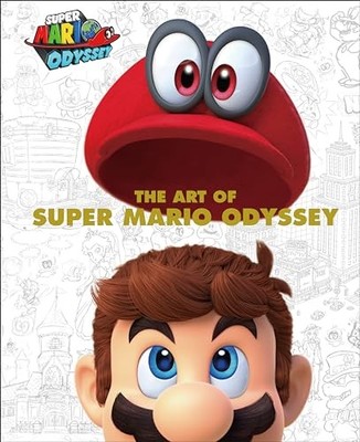 Nintendo - Art Of Super Mario Odyssey - Hardback - G245z