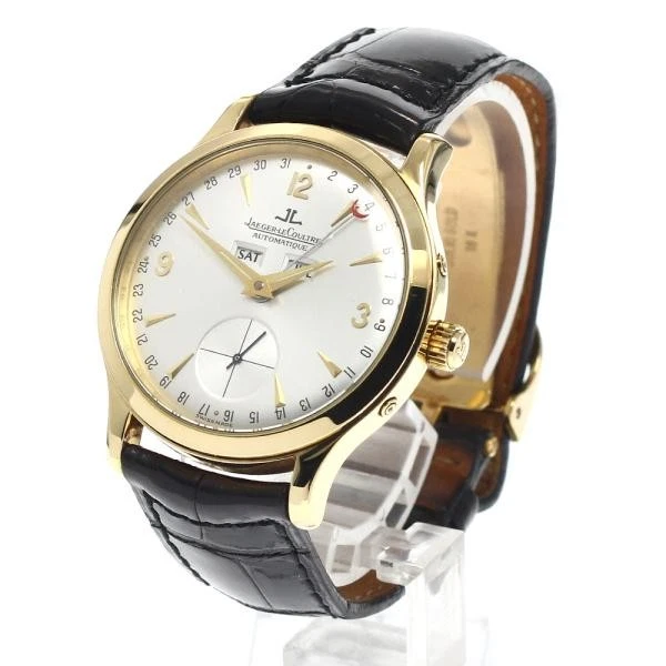 Jaeger LeCoultre — Jaeger-LeCoultre Master Calendar 140.1.87 37mm YG Silver Dial Watch #C1506