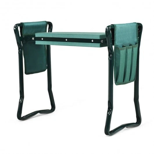 Costway Garden Kneeler Seat Bench - Thumbnail 5