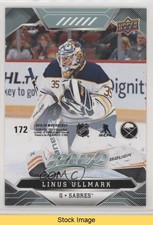 2019-20 Upper Deck MVP Marner Puzzle Back Linus Ullmark #172 READ 6f8