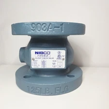 NIBCO 3" SILENT CHECK VALVE FLANGED F-910-B-LF
