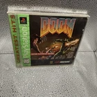 Doom PlayStation 1 PS1 Greatest Hits Video Game Complete 1995 Horror Shooter