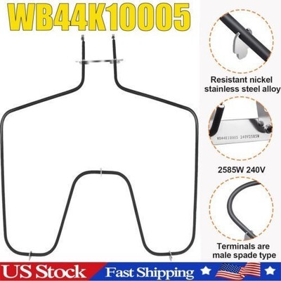 Oven Bake Element for GE Kenmore WB44K10001