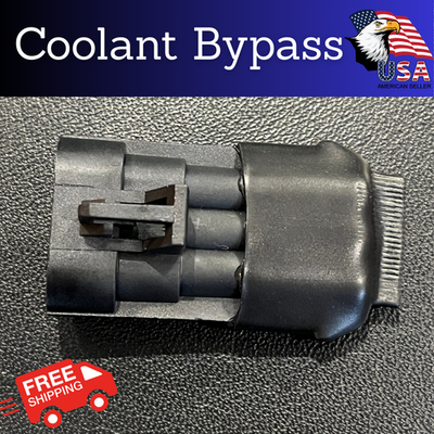 #ad #ad Kenworth Peterbilt Volvo VNL 3 pin coolant level sensor bypass quot;stop enginequot; FIX $29.98