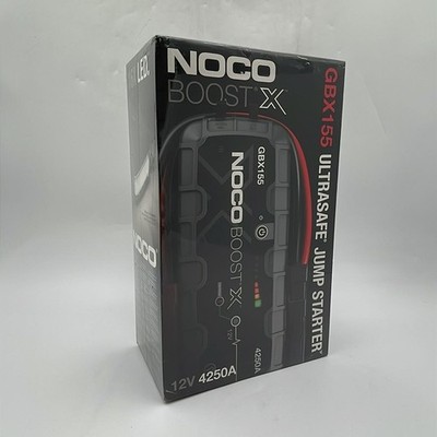NOCO Boost X GBX155: 4250A UltraSafe Jump Starter