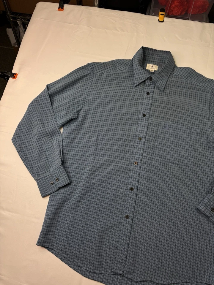 Роскошный Lanvin CLASSIQUE синий хлопок смесь Мужская рубашка с карманом #228 - Изображение 3 из 4