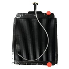 Radiator For Case International 380b Loader Others - 84524c93
