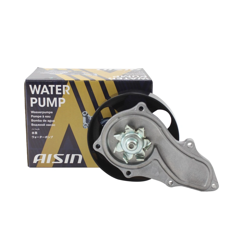 Engine Water Pump Aisin WPH060 For Honda Civic CR-V Acura RSX - Image 3 of 4