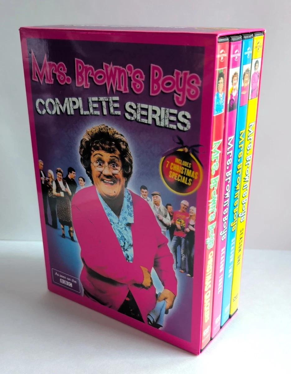 CD 【】Mrs Brown's Boys-Big Box Series 1-3 [Blu-ray] [Import]