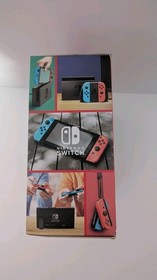 Nintendo Switch 32GB Handheld Console - Neon Red/Neon Blue