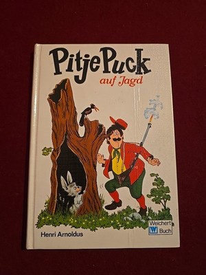 Buch Pitje Puck auf der Jagd   Band 8 von Henri Arnoldus