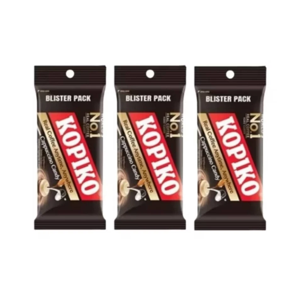 1 Box Kopiko Coffee Candy Blister Pack 75g - Original Coffee Flavor Candy - Image 3 of 4