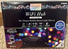 New Orchestra of Lights Smart Wi-Fi Hub with Antenna #5288009 by Gemmy