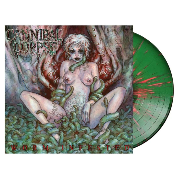 Cannibal Corpse Worm Infested (Vinyl) 12" EP Coloured Vinyl Foto 2 de 2