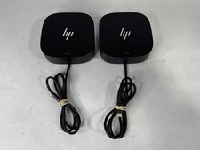 Lot of 2 HP HSN-IX02 USB-C G5 Dock Universal Docking Station - TESTED