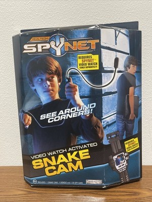 Spynet Snake Cam Attachment  for Jakks Pacific RealTech Video Watch Sealed
