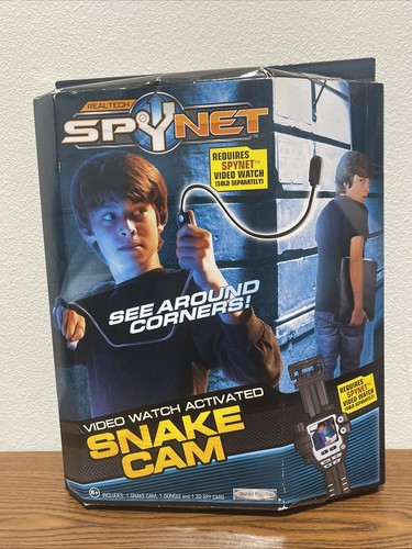 Spynet Snake Cam Attachment  for Jakks Pacific RealTech Video Watch Sealed