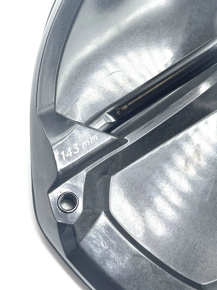 Sillín eléctrico especializado 143 mm geometría de cuerpo negro pantalla NUEVO Foto 3 de 4